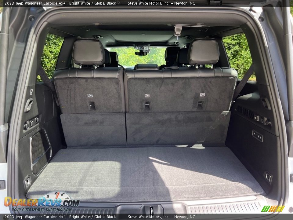 2023 Jeep Wagoneer Carbide 4x4 Trunk Photo #20