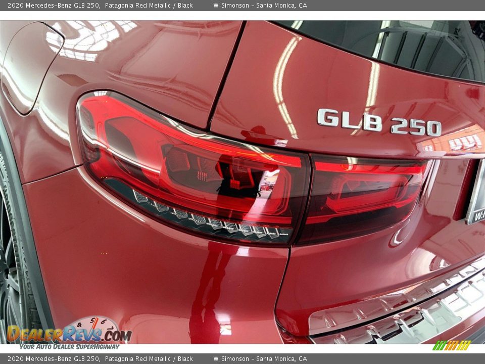 2020 Mercedes-Benz GLB 250 Patagonia Red Metallic / Black Photo #29