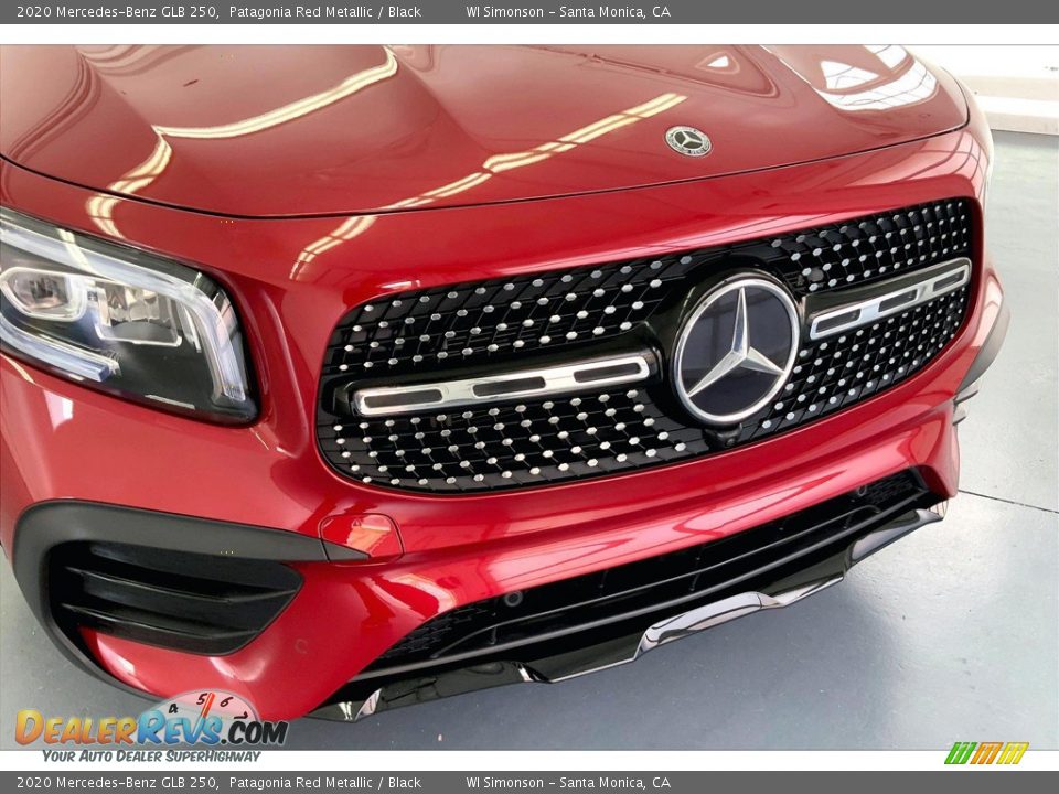 2020 Mercedes-Benz GLB 250 Patagonia Red Metallic / Black Photo #30