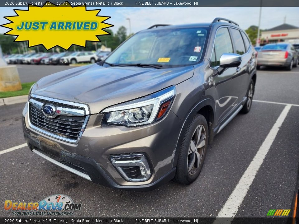 2020 Subaru Forester 2.5i Touring Sepia Bronze Metallic / Black Photo #1