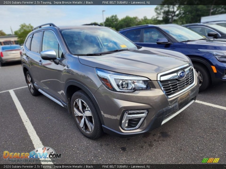 Front 3/4 View of 2020 Subaru Forester 2.5i Touring Photo #2