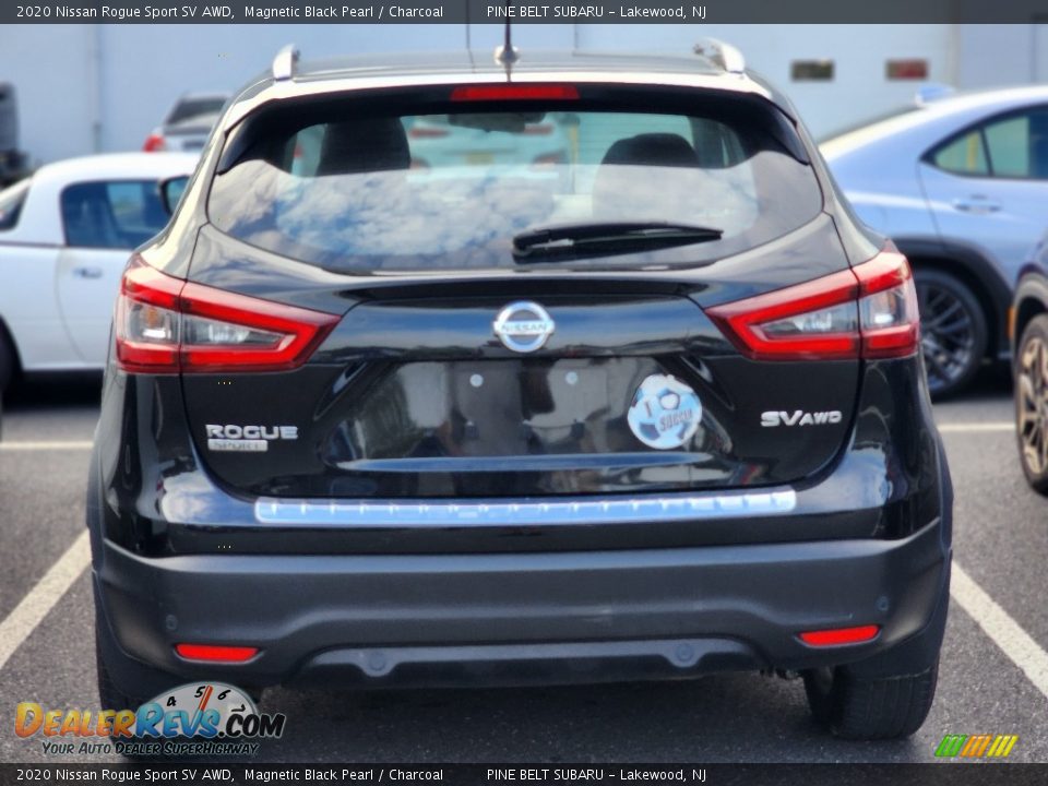 2020 Nissan Rogue Sport SV AWD Magnetic Black Pearl / Charcoal Photo #4