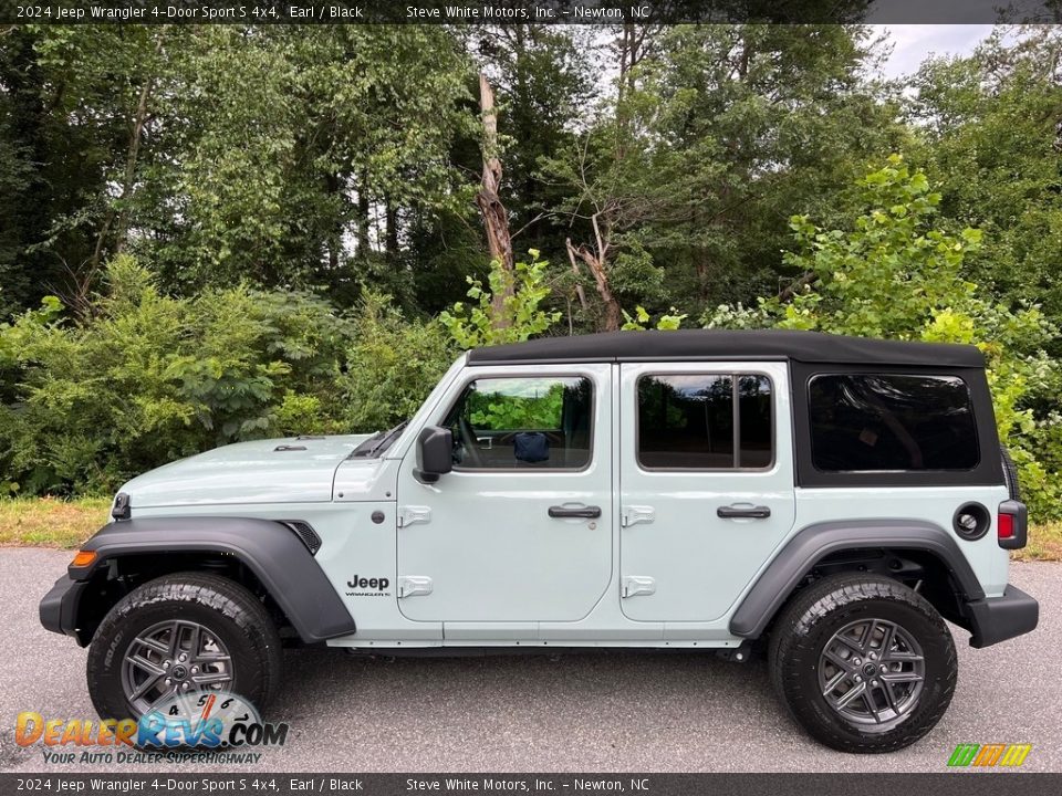 Earl 2024 Jeep Wrangler 4-Door Sport S 4x4 Photo #1