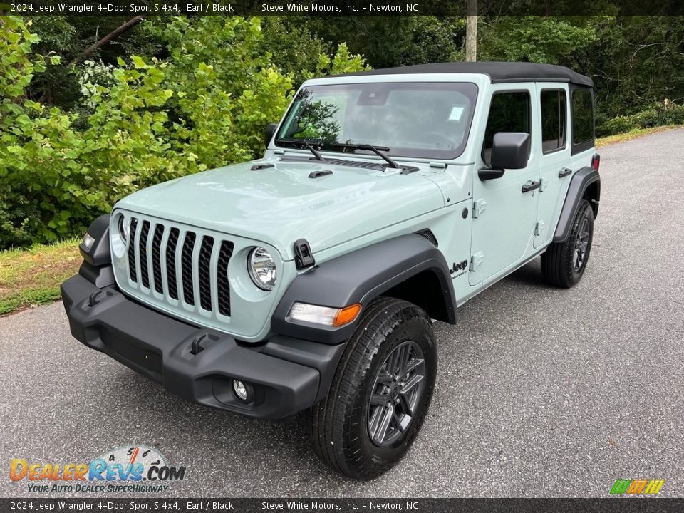 2024 Jeep Wrangler 4-Door Sport S 4x4 Earl / Black Photo #2