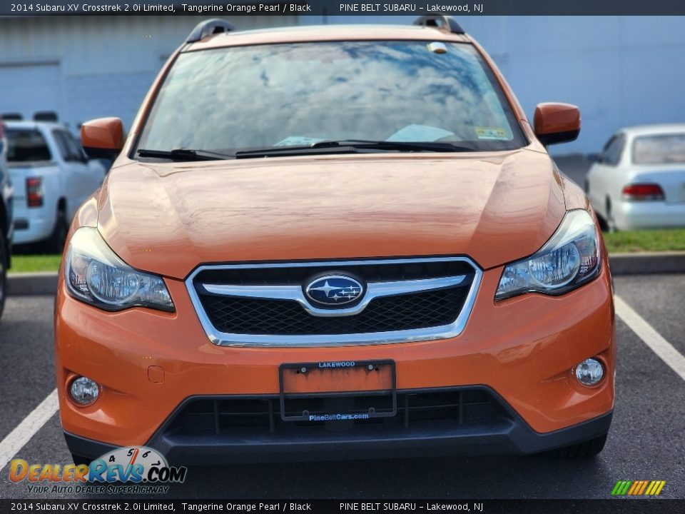 2014 Subaru XV Crosstrek 2.0i Limited Tangerine Orange Pearl / Black Photo #2