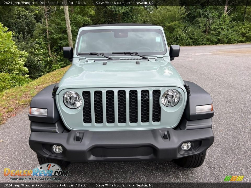 2024 Jeep Wrangler 4-Door Sport S 4x4 Earl / Black Photo #3