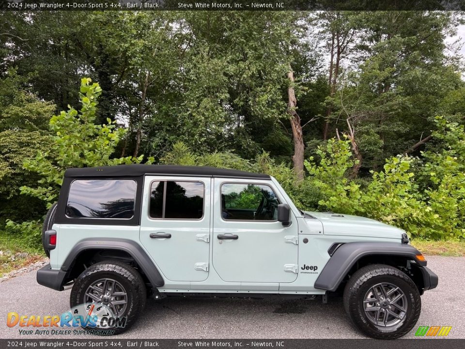 Earl 2024 Jeep Wrangler 4-Door Sport S 4x4 Photo #5