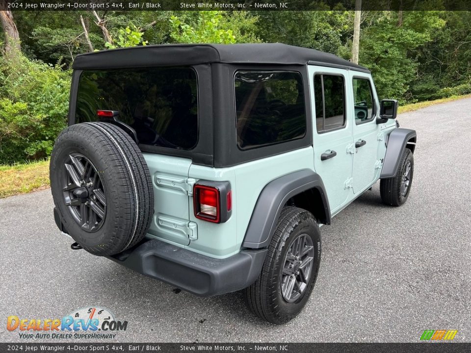 2024 Jeep Wrangler 4-Door Sport S 4x4 Earl / Black Photo #6