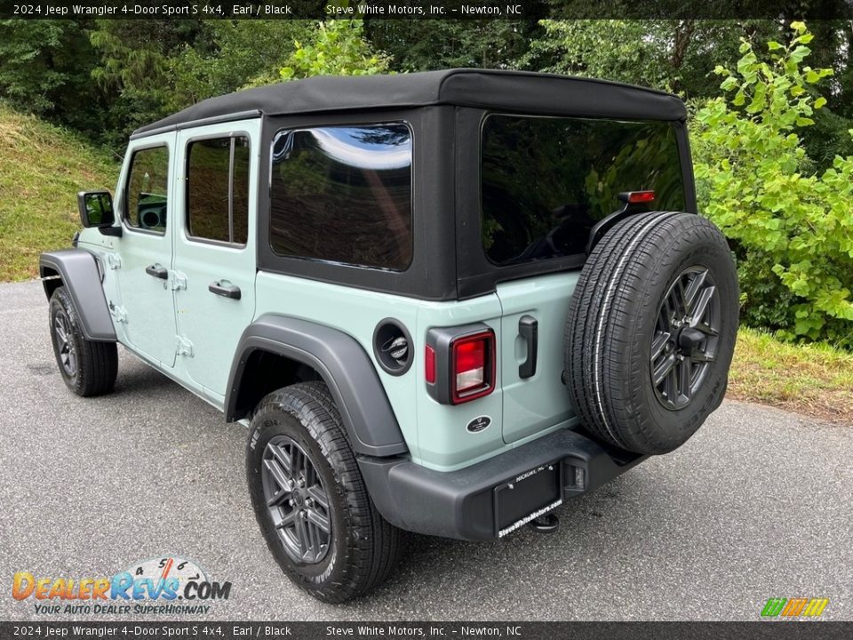 2024 Jeep Wrangler 4-Door Sport S 4x4 Earl / Black Photo #8