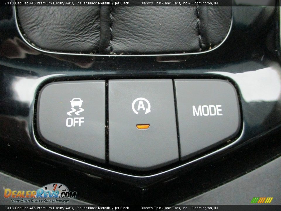 Controls of 2018 Cadillac ATS Premium Luxury AWD Photo #19