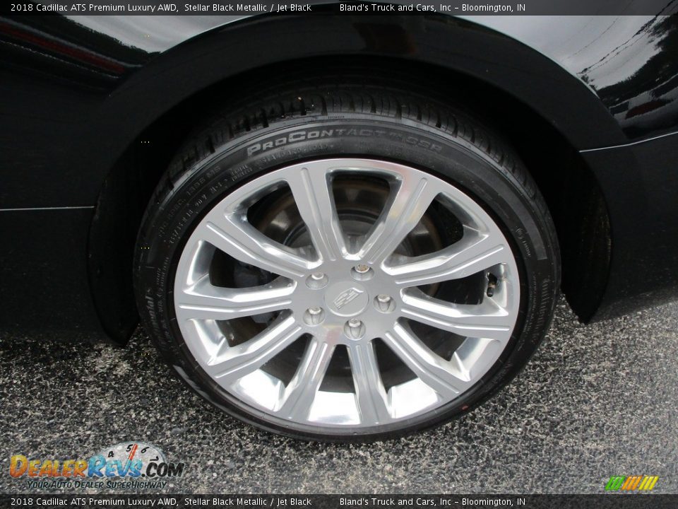 2018 Cadillac ATS Premium Luxury AWD Wheel Photo #30