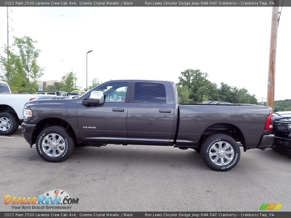 Granite Crystal Metallic 2023 Ram 2500 Laramie Crew Cab 4x4 Photo #2