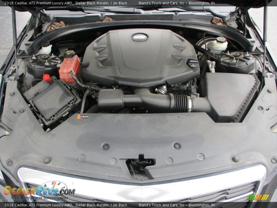 2018 Cadillac ATS Premium Luxury AWD 3.6 Liter DI DOHC 24-Valve VVT V6 Engine Photo #31