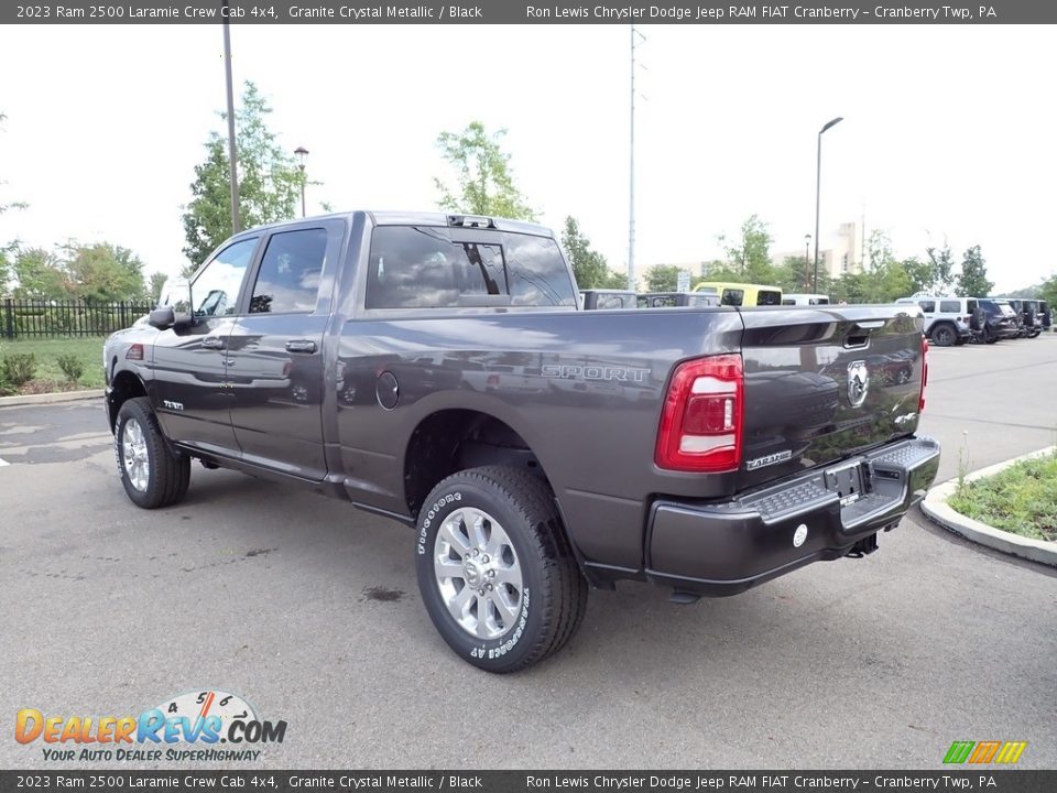 2023 Ram 2500 Laramie Crew Cab 4x4 Granite Crystal Metallic / Black Photo #3