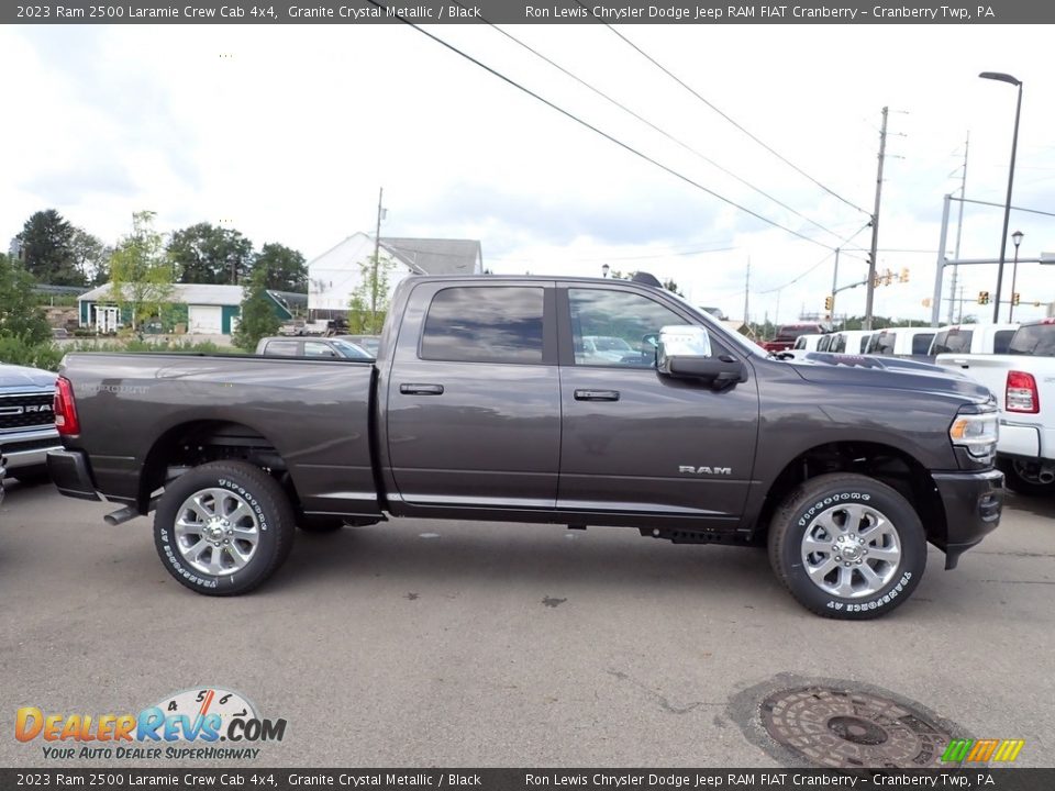 2023 Ram 2500 Laramie Crew Cab 4x4 Granite Crystal Metallic / Black Photo #5