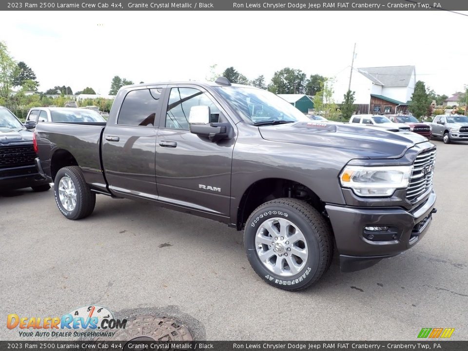 Front 3/4 View of 2023 Ram 2500 Laramie Crew Cab 4x4 Photo #6