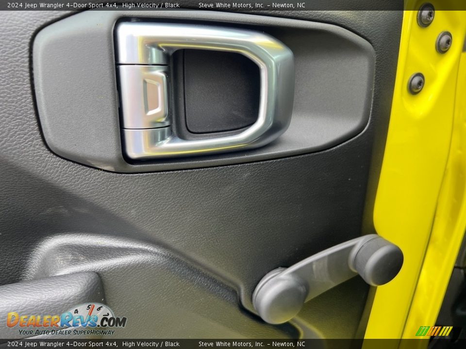 Door Panel of 2024 Jeep Wrangler 4-Door Sport 4x4 Photo #11