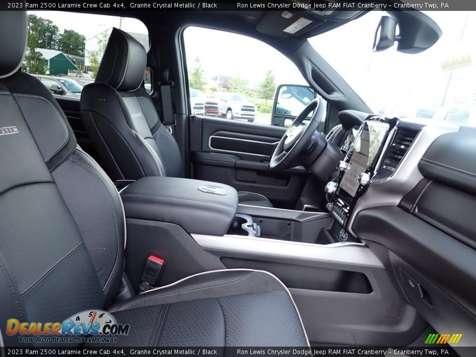 Front Seat of 2023 Ram 2500 Laramie Crew Cab 4x4 Photo #8