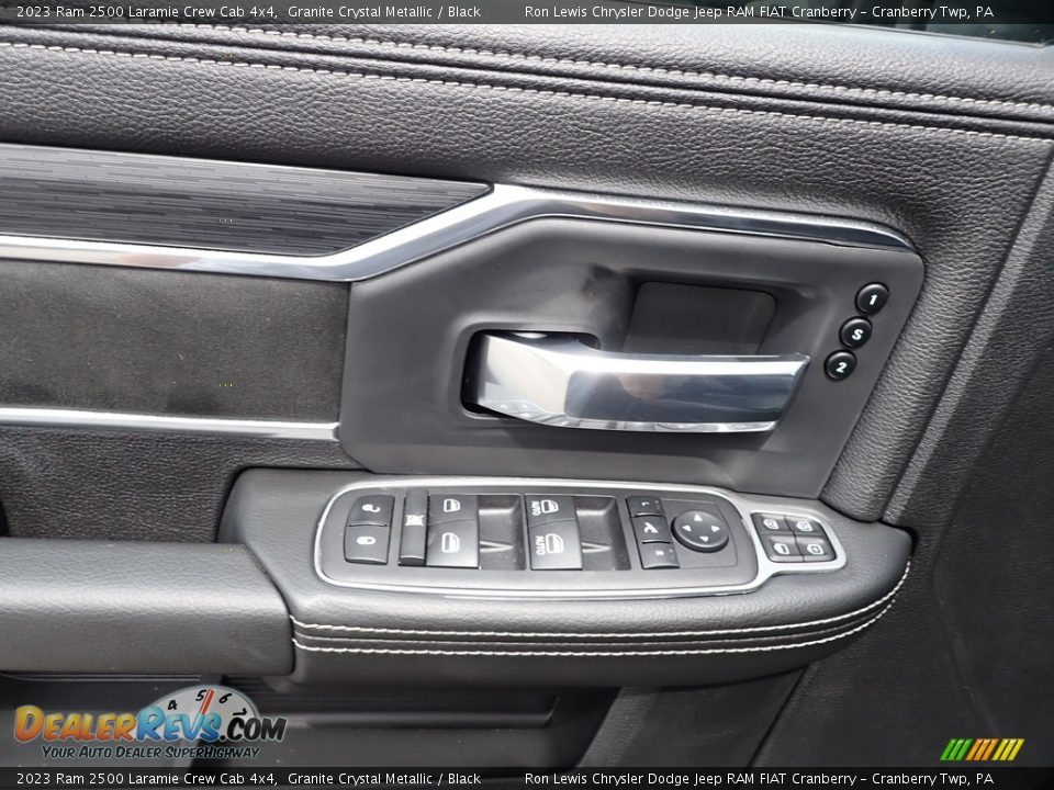 Door Panel of 2023 Ram 2500 Laramie Crew Cab 4x4 Photo #15