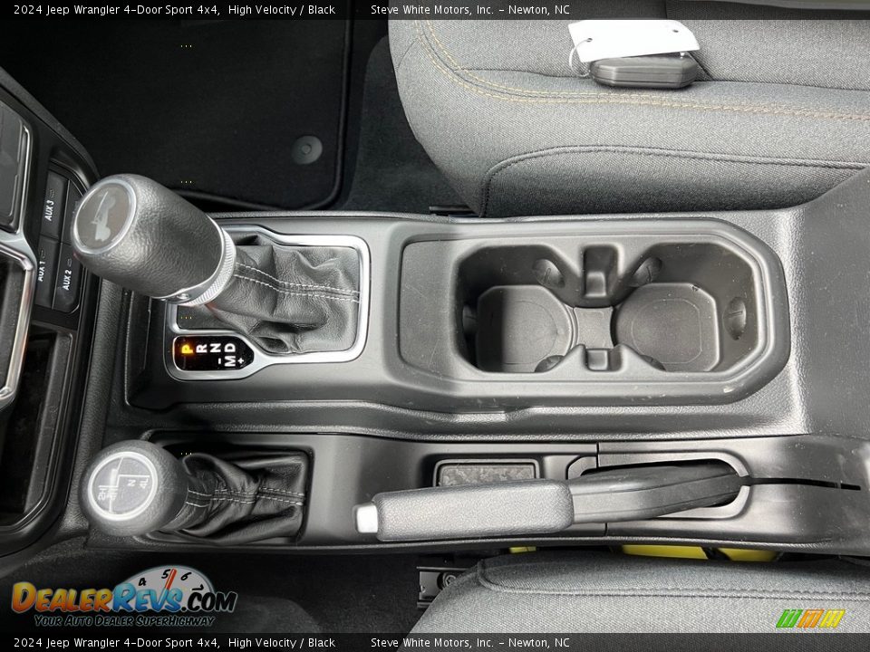 2024 Jeep Wrangler 4-Door Sport 4x4 Shifter Photo #23