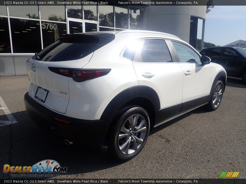 2023 Mazda CX-30 S Select AWD Snowflake White Pearl Mica / Black Photo #2