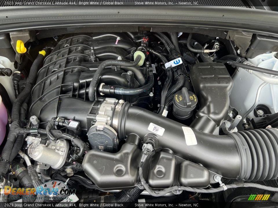 2023 Jeep Grand Cherokee L Altitude 4x4 3.6 Liter DOHC 24-Valve VVT V6 Engine Photo #9