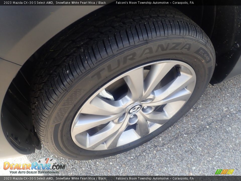 2023 Mazda CX-30 S Select AWD Snowflake White Pearl Mica / Black Photo #10