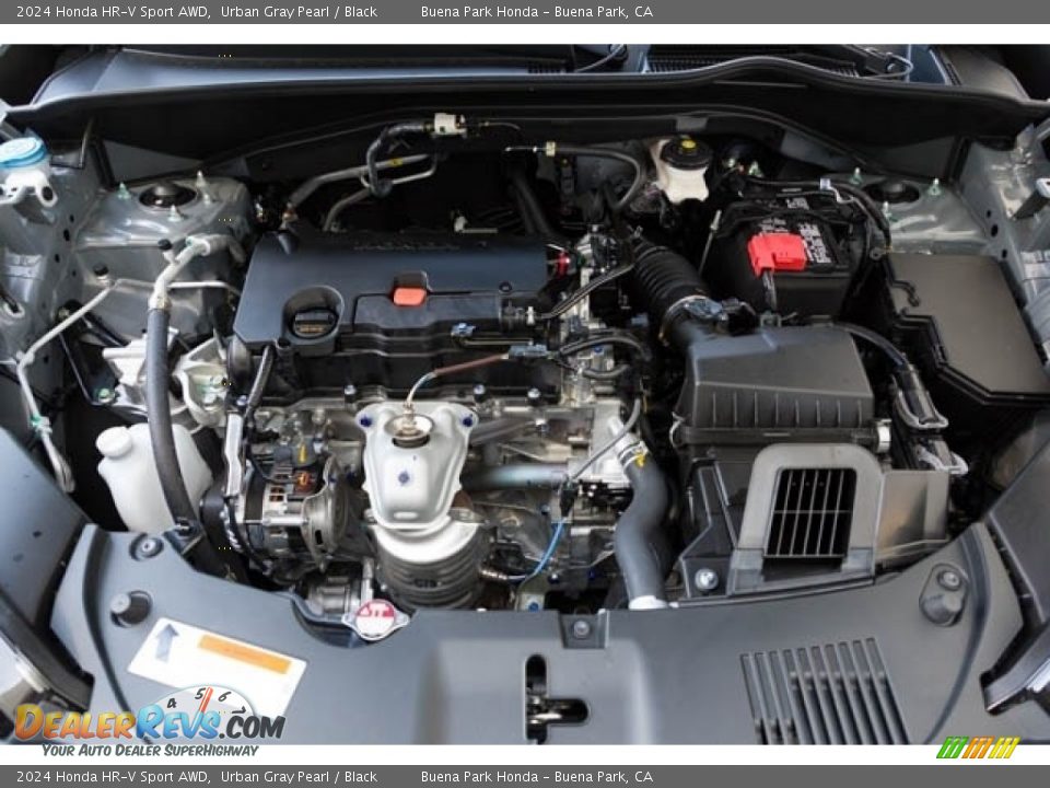 2024 Honda HR-V Sport AWD 2.0 Liter DOHC 16-Valve i-VTEC 4 Cylinder Engine Photo #11