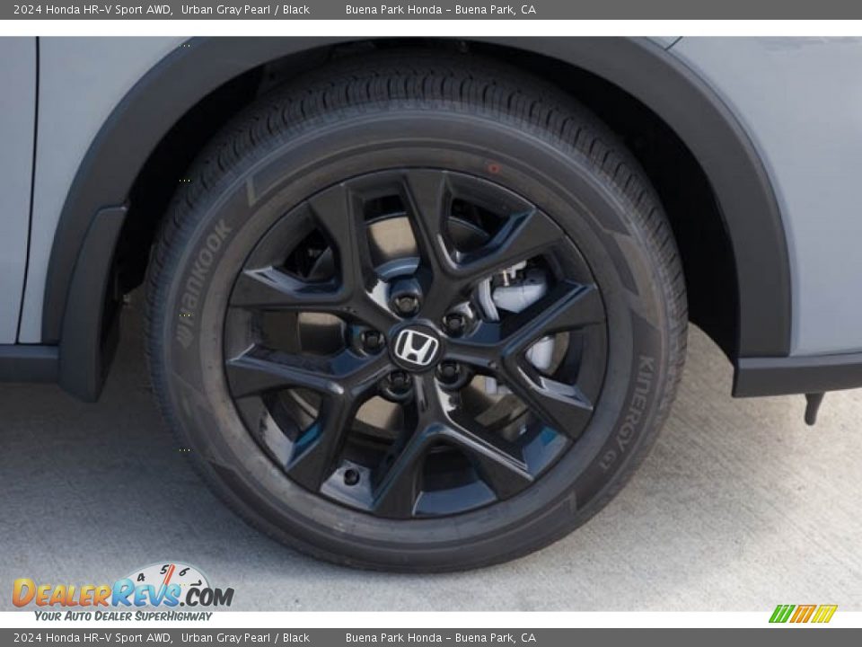 2024 Honda HR-V Sport AWD Wheel Photo #13
