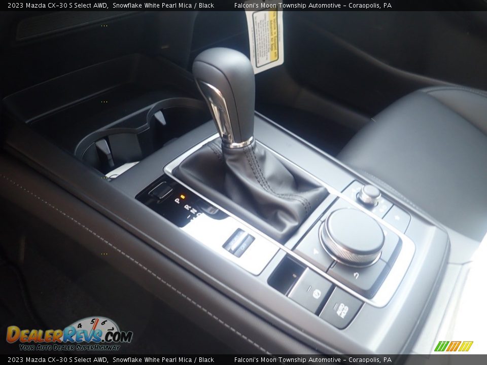 2023 Mazda CX-30 S Select AWD Snowflake White Pearl Mica / Black Photo #16