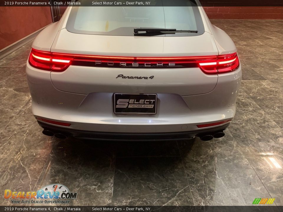 2019 Porsche Panamera 4 Chalk / Marsala Photo #4