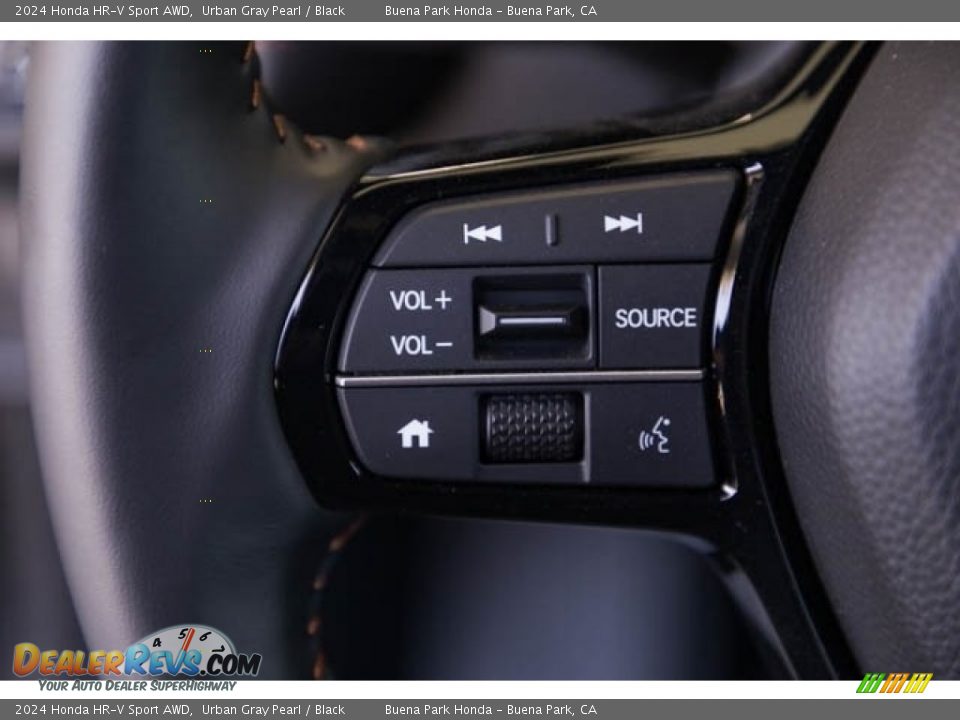 2024 Honda HR-V Sport AWD Steering Wheel Photo #22