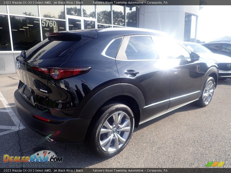 2023 Mazda CX-30 S Select AWD Jet Black Mica / Black Photo #2