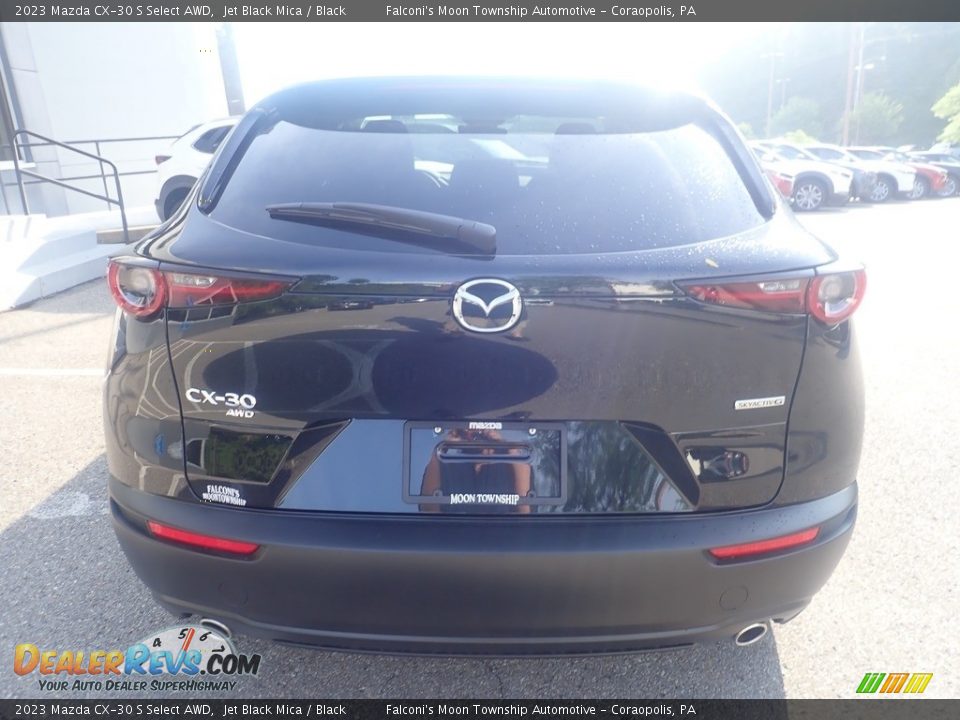 2023 Mazda CX-30 S Select AWD Jet Black Mica / Black Photo #3