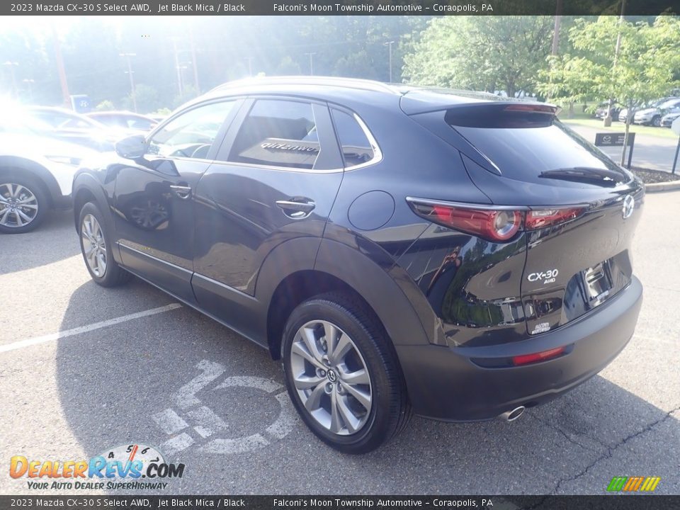 2023 Mazda CX-30 S Select AWD Jet Black Mica / Black Photo #5