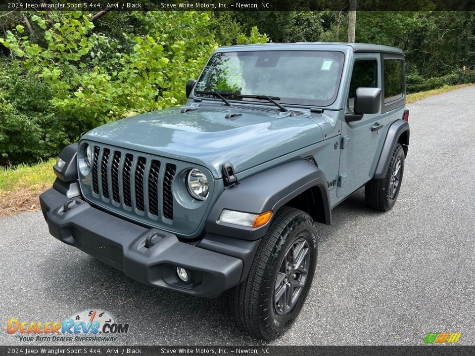 Anvil 2024 Jeep Wrangler Sport S 4x4 Photo #2