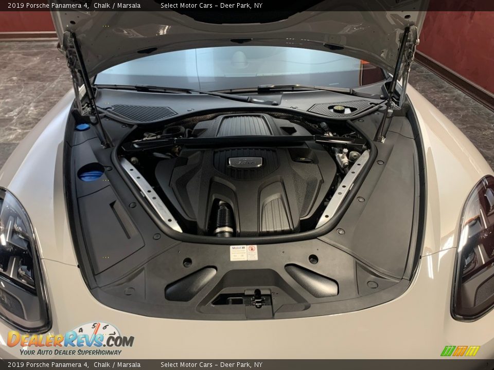 2019 Porsche Panamera 4 3.0 Liter DFI Twin-Turbocharged DOHC 24-Valve VarioCam Plus V6 Engine Photo #19