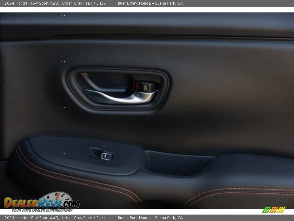 Door Panel of 2024 Honda HR-V Sport AWD Photo #36