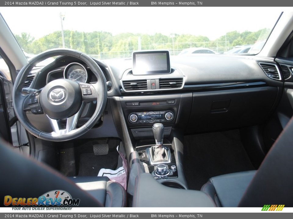 Dashboard of 2014 Mazda MAZDA3 i Grand Touring 5 Door Photo #9