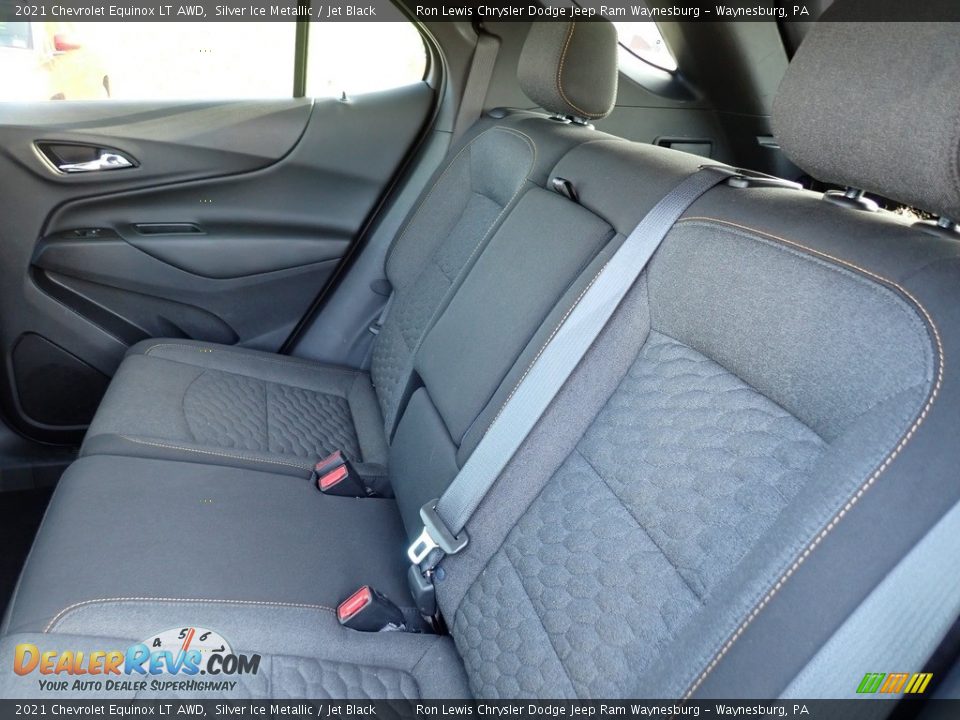 Rear Seat of 2021 Chevrolet Equinox LT AWD Photo #12