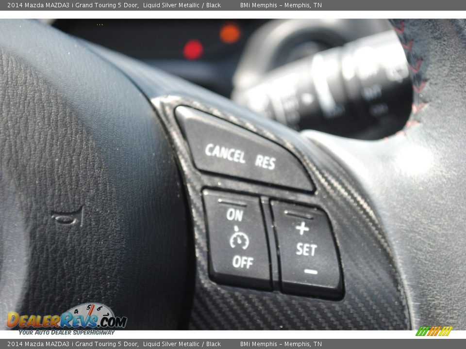2014 Mazda MAZDA3 i Grand Touring 5 Door Steering Wheel Photo #14