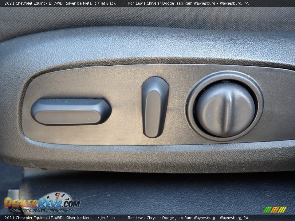 2021 Chevrolet Equinox LT AWD Silver Ice Metallic / Jet Black Photo #16