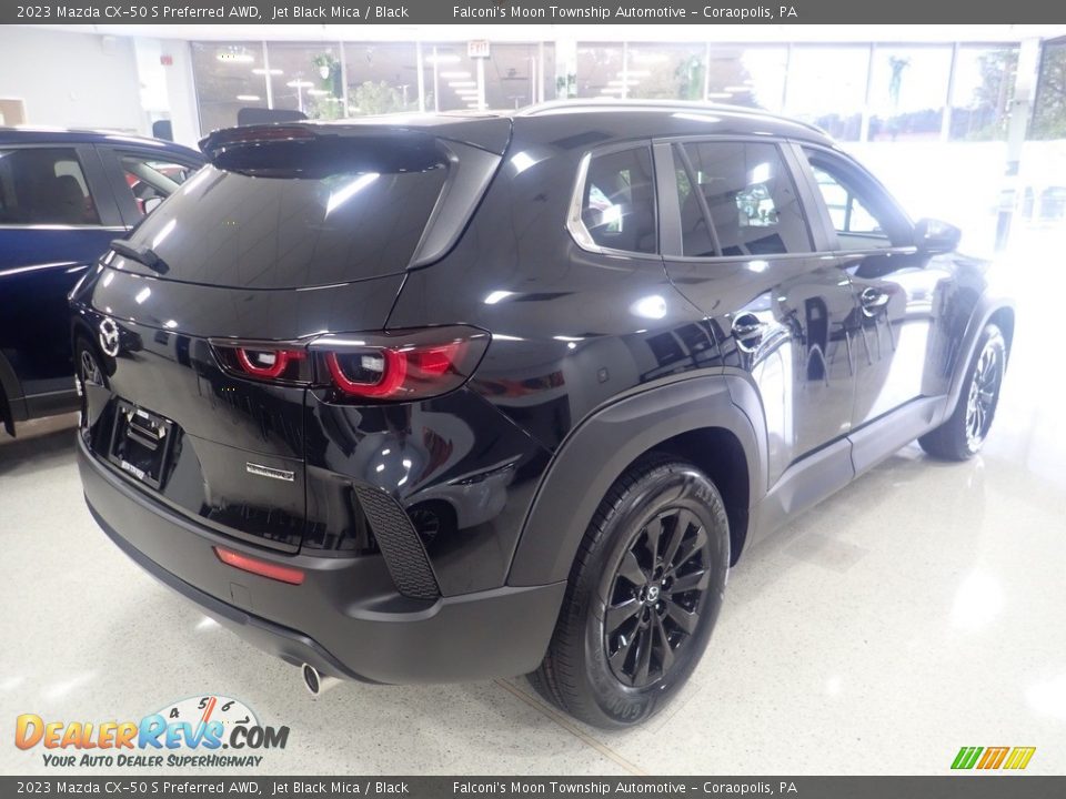 2023 Mazda CX-50 S Preferred AWD Jet Black Mica / Black Photo #2