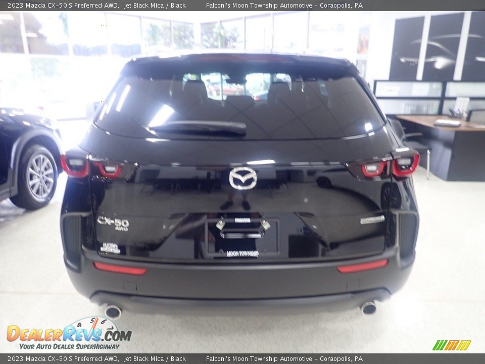 2023 Mazda CX-50 S Preferred AWD Jet Black Mica / Black Photo #3