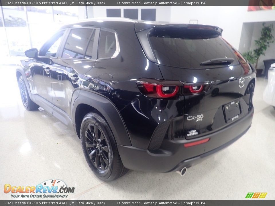 2023 Mazda CX-50 S Preferred AWD Jet Black Mica / Black Photo #4