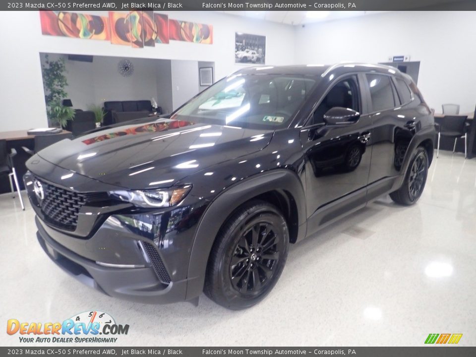 2023 Mazda CX-50 S Preferred AWD Jet Black Mica / Black Photo #5