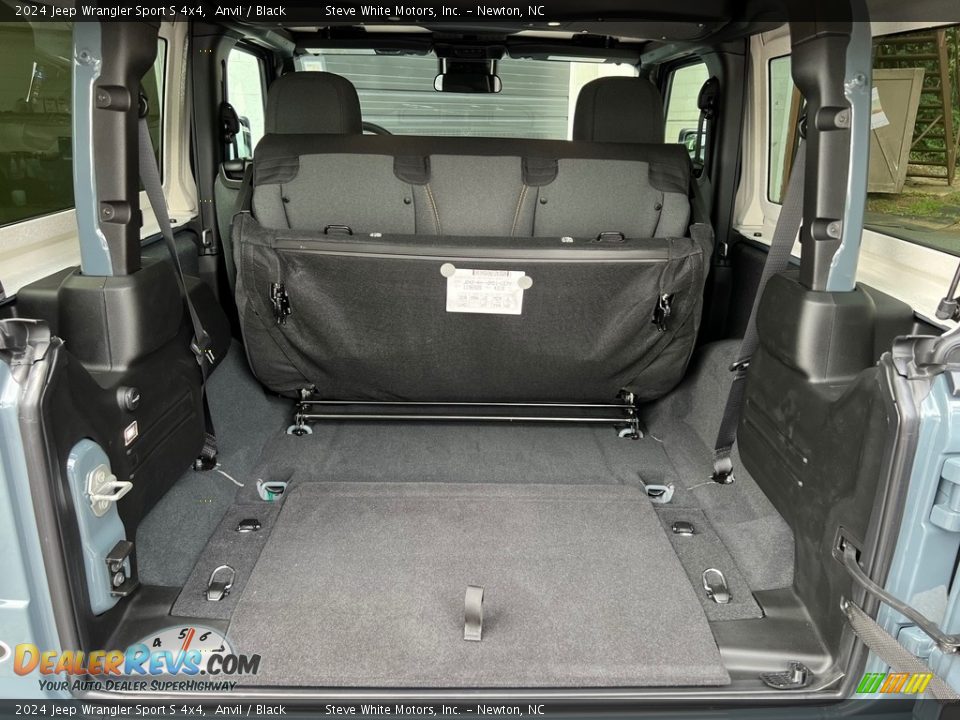 2024 Jeep Wrangler Sport S 4x4 Trunk Photo #14