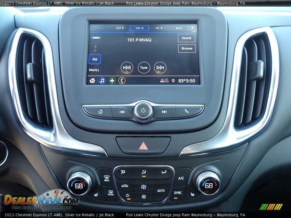 Controls of 2021 Chevrolet Equinox LT AWD Photo #19