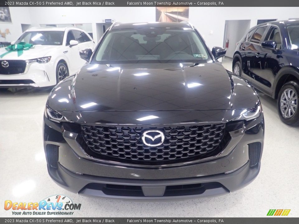 2023 Mazda CX-50 S Preferred AWD Jet Black Mica / Black Photo #6