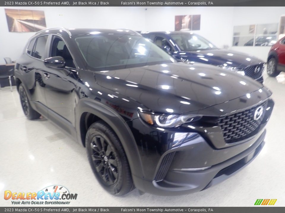 2023 Mazda CX-50 S Preferred AWD Jet Black Mica / Black Photo #7